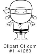 Ninja Clipart #1141283 by Cory Thoman