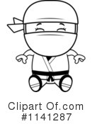 Ninja Clipart #1141287 by Cory Thoman