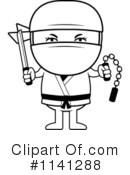 Ninja Clipart #1141288 by Cory Thoman
