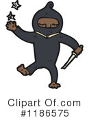Ninja Clipart #1186575 by lineartestpilot
