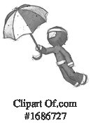 Ninja Clipart #1686727 by Leo Blanchette