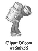 Ninja Clipart #1686756 by Leo Blanchette