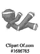 Ninja Clipart #1686785 by Leo Blanchette
