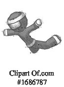 Ninja Clipart #1686787 by Leo Blanchette