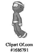 Ninja Clipart #1686791 by Leo Blanchette