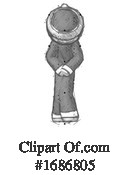 Ninja Clipart #1686805 by Leo Blanchette