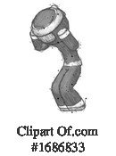 Ninja Clipart #1686833 by Leo Blanchette