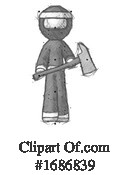 Ninja Clipart #1686839 by Leo Blanchette