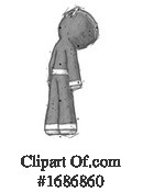 Ninja Clipart #1686860 by Leo Blanchette