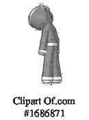 Ninja Clipart #1686871 by Leo Blanchette