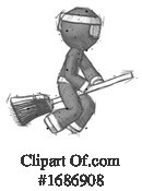 Ninja Clipart #1686908 by Leo Blanchette