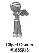 Ninja Clipart #1686918 by Leo Blanchette