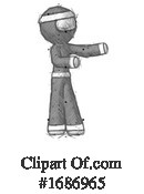 Ninja Clipart #1686965 by Leo Blanchette
