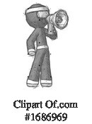 Ninja Clipart #1686969 by Leo Blanchette
