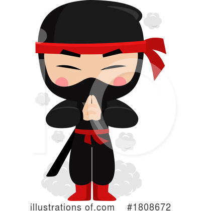 Warrior Clipart #1808672 by Hit Toon