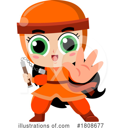 Warrior Clipart #1808677 by Hit Toon