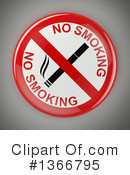 No Smoking Clipart #1366795 by stockillustrations