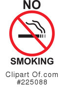 No Smoking Clipart #225088 by Prawny