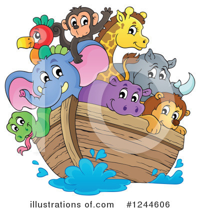 Hippo Clipart #1244606 by visekart