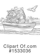Noahs Ark Clipart #1533036 by AtStockIllustration