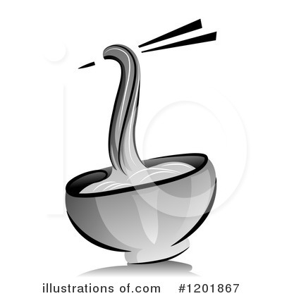 Noodle Bowl Clipart #1201867 by BNP Design Studio