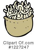 Noodles Clipart #1227247 by lineartestpilot