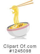 Noodles Clipart #1245098 by BNP Design Studio