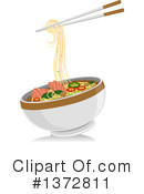 Noodles Clipart #1372811 by BNP Design Studio