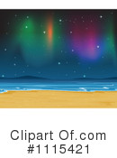 Northern Lights Clipart #1115421 by Graphics RF