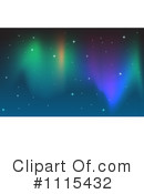 Northern Lights Clipart #1115432 by Graphics RF