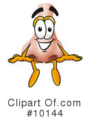 Nose Clipart #10144 by Mascot Junction