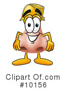 Nose Clipart #10156 by Mascot Junction