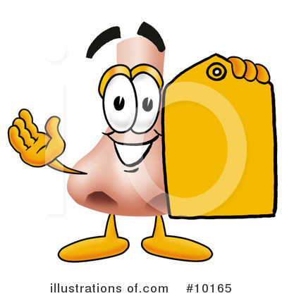 Nose Clipart #10165 by Toons4Biz