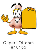 Nose Clipart #10165 by Mascot Junction