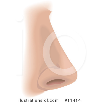 Body Part Clipart #11414 by AtStockIllustration