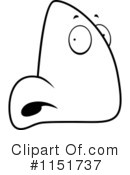 Nose Clipart #1151737 by Cory Thoman