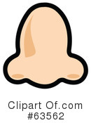 Nose Clipart #63562 by Andy Nortnik