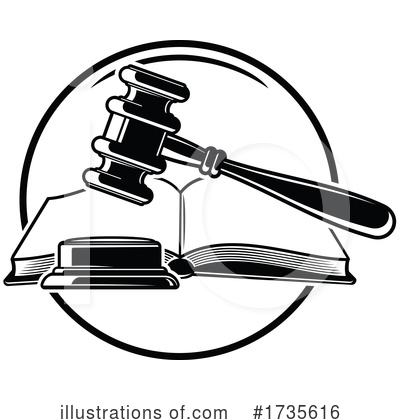 Royalty-Free (RF) Notary Clipart Illustration by Vector Tradition SM - Stock Sample #1735616