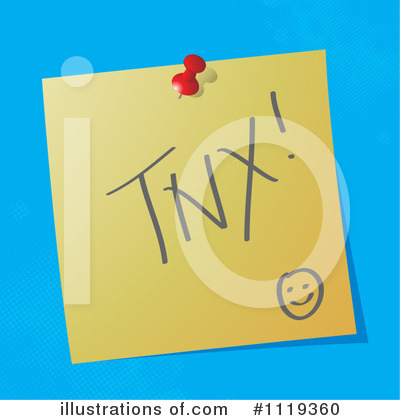 Note Clipart #1119360 by MilsiArt
