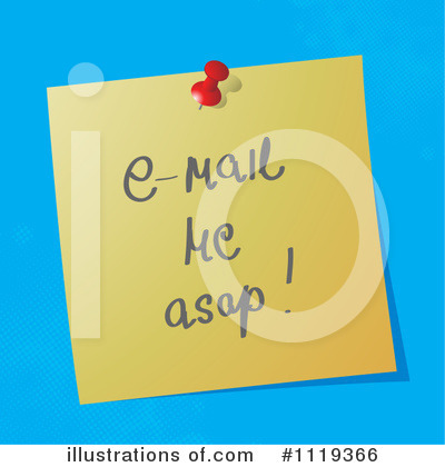 Email Clipart #1119366 by MilsiArt