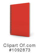 Notebook Clipart #1092873 by BNP Design Studio