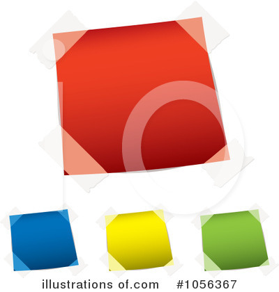Royalty-Free (RF) Notes Clipart Illustration by michaeltravers - Stock Sample #1056367