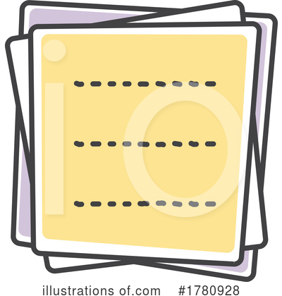 Notes Clipart #1780928 by Vector Tradition SM