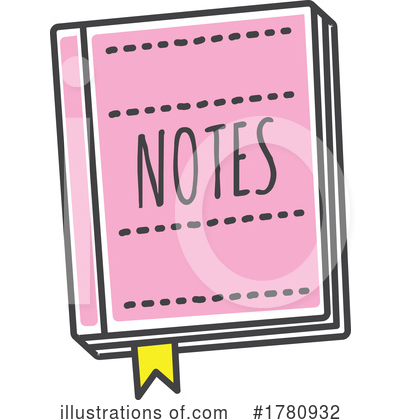 Royalty-Free (RF) Notes Clipart Illustration by Vector Tradition SM - Stock Sample #1780932