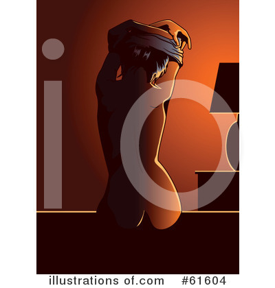 Royalty-Free (RF) Nude Clipart Illustration by r formidable - Stock Sample #61604
