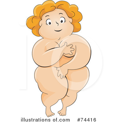 Royalty-Free (RF) Nude Clipart Illustration by BNP Design Studio - Stock Sample #74416