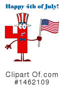 Number 4 Clipart #1462109 by Hit Toon