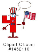 Number 4 Clipart #1462110 by Hit Toon