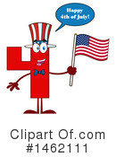 Number 4 Clipart #1462111 by Hit Toon