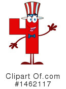 Number 4 Clipart #1462117 by Hit Toon